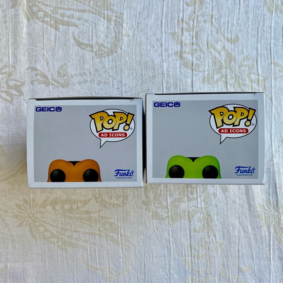 Limited Edition Funko Pop Geicoween Geckos 🆕 - Picture 5 of 10